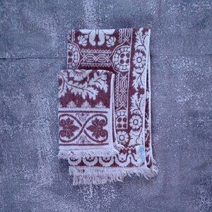 Vintage Elegant Floral Patterned Towels CALDWELL